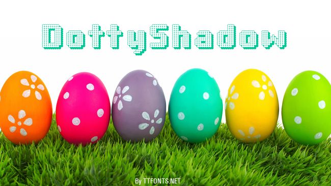 DottyShadow example