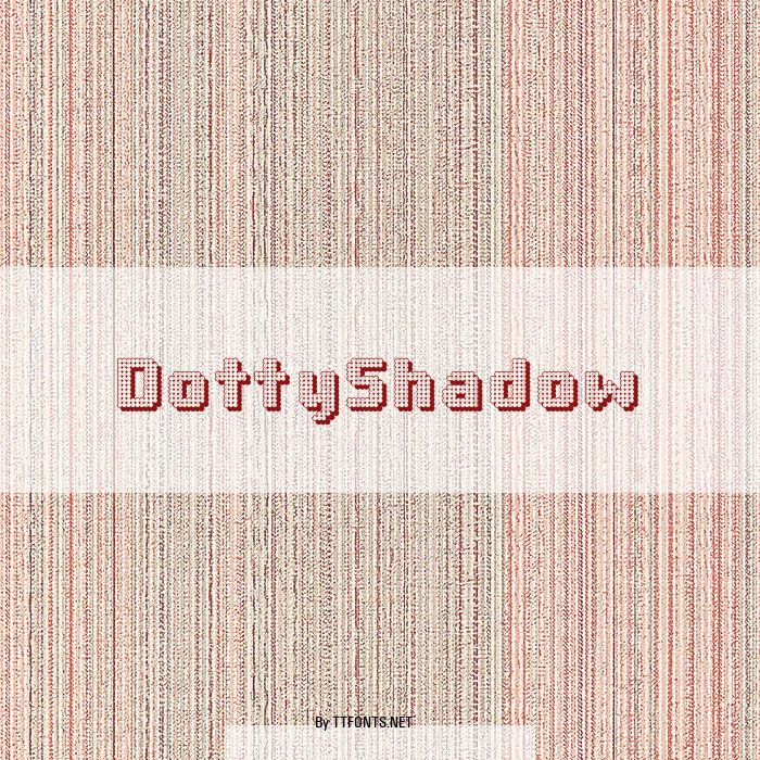 DottyShadow example