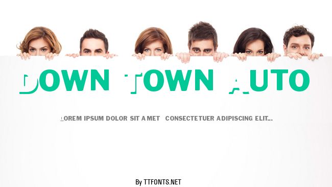 Down Town Auto example
