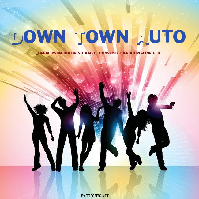 Down Town Auto example
