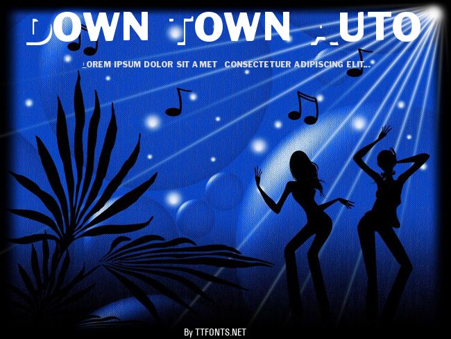 Down Town Auto example
