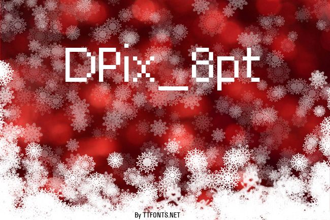 DPix_8pt example