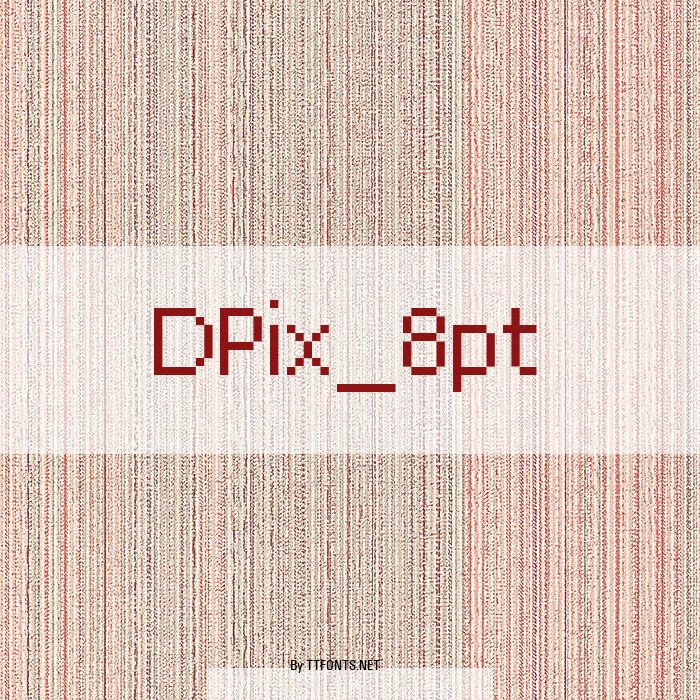 DPix_8pt example