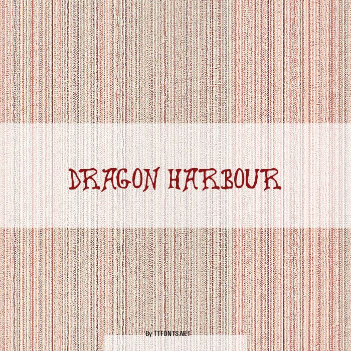 Dragon Harbour example