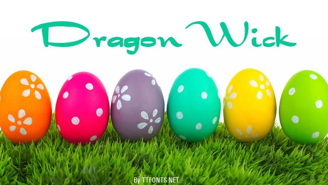 DragonWick example