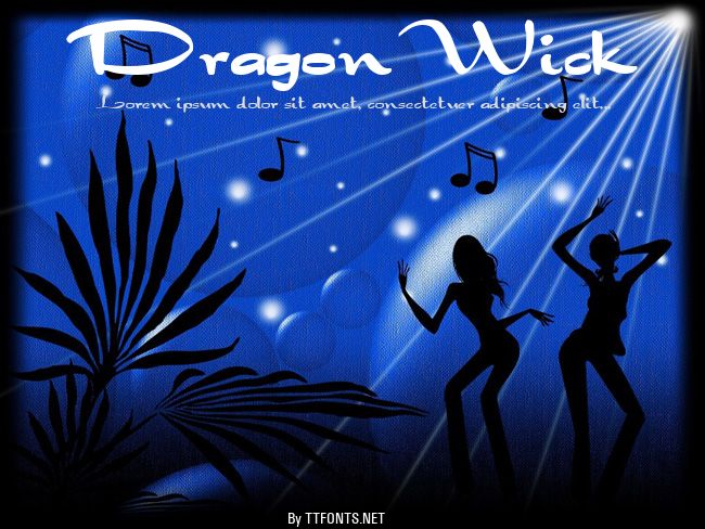 DragonWick example