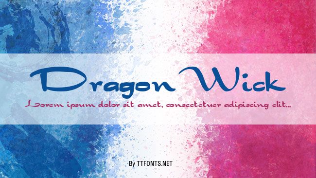 DragonWick example