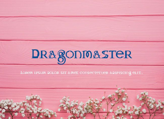 Dragonmaster example