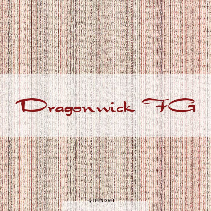 Dragonwick FG example
