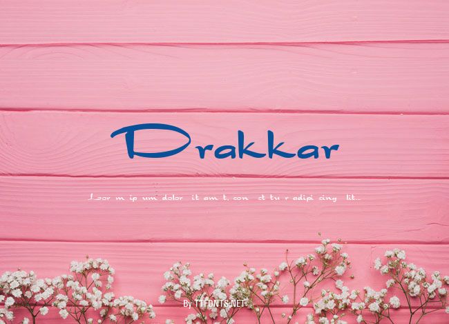Drakkar example