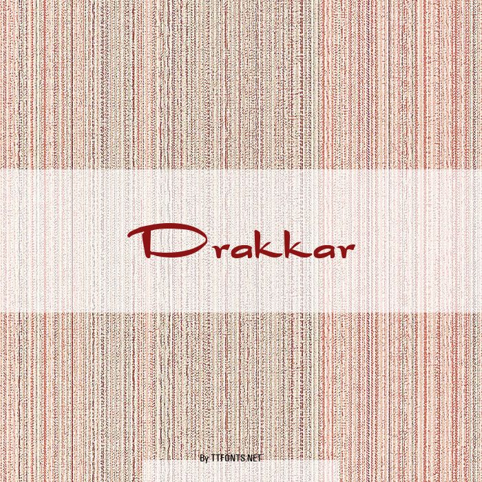 Drakkar example