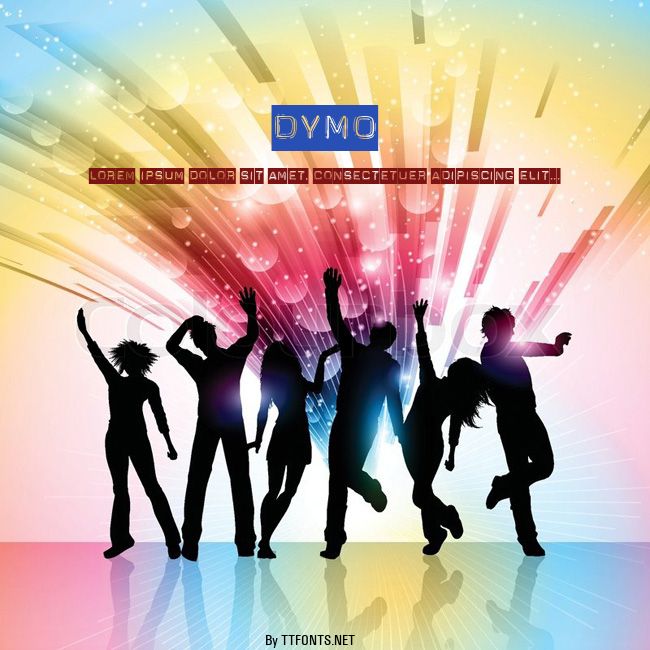 Dymo example