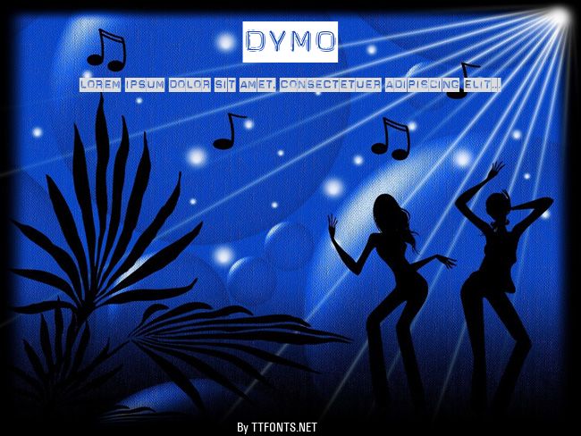 Dymo example