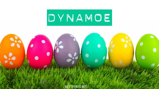 Dynamoe example