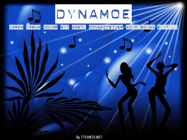 Dynamoe example
