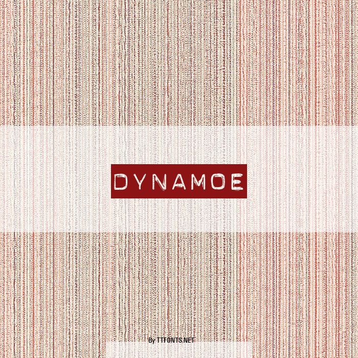 Dynamoe example