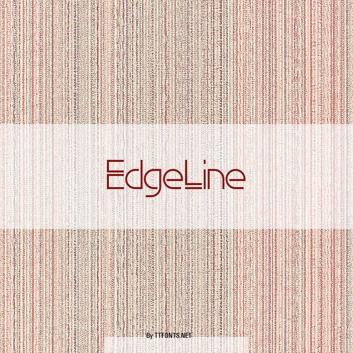 EdgeLine example
