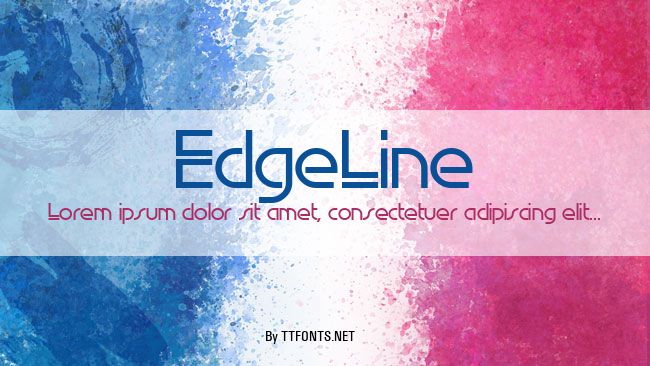 EdgeLine example