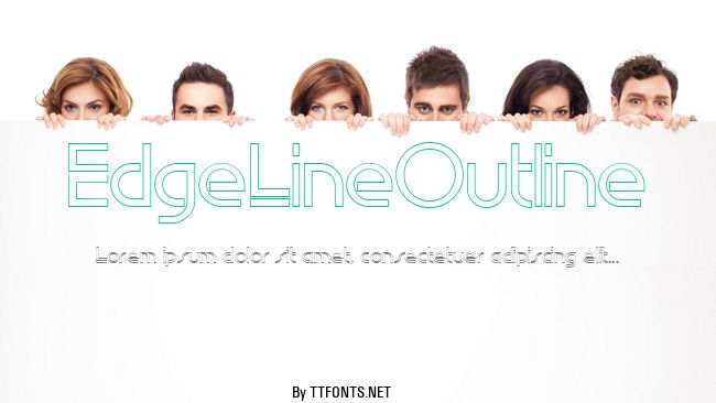 EdgeLineOutline example