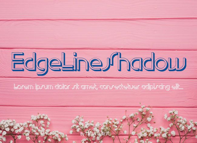 EdgeLineShadow example