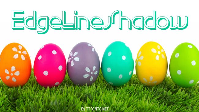 EdgeLineShadow example