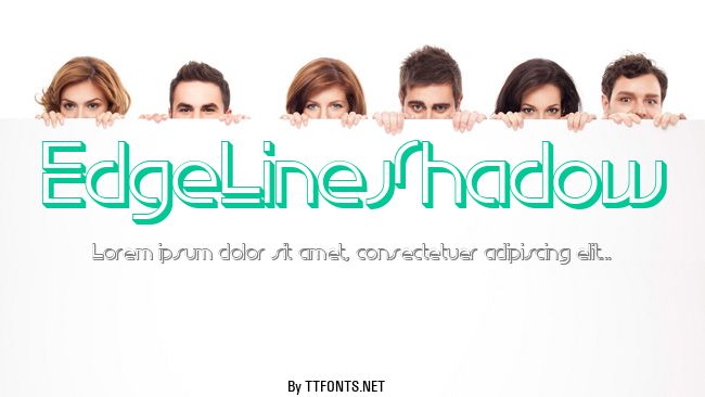 EdgeLineShadow example