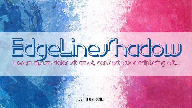 EdgeLineShadow example