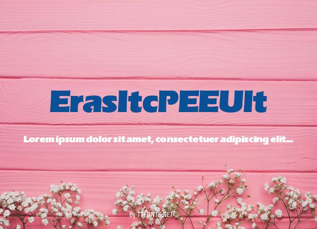 ErasItcPEEUlt example