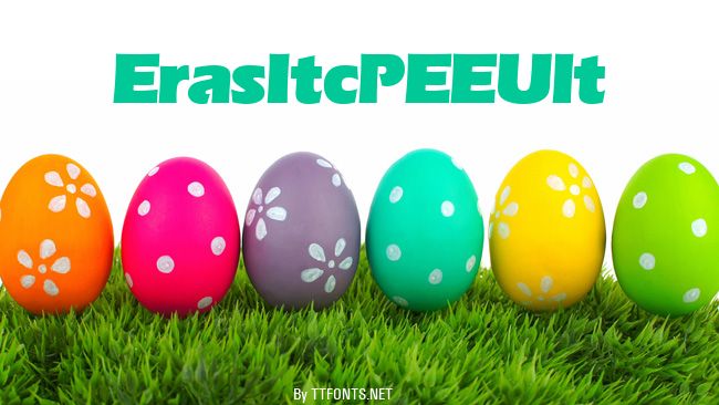 ErasItcPEEUlt example