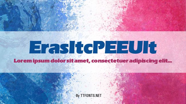 ErasItcPEEUlt example