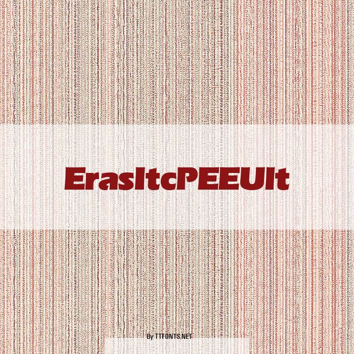 ErasItcPEEUlt example