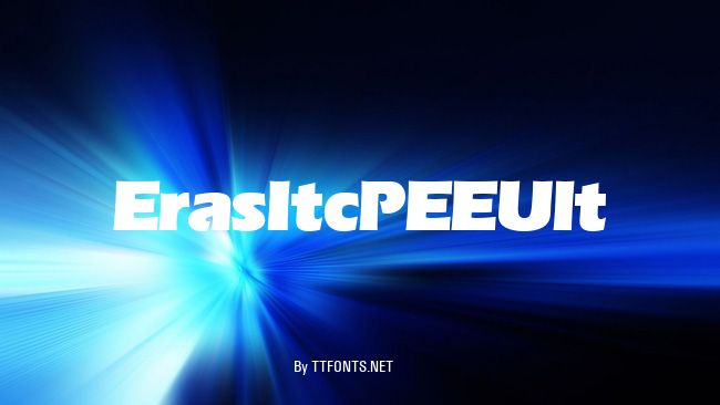 ErasItcPEEUlt example