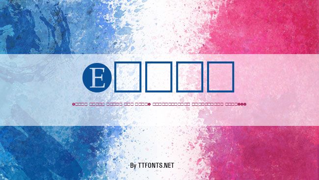 Eight example
