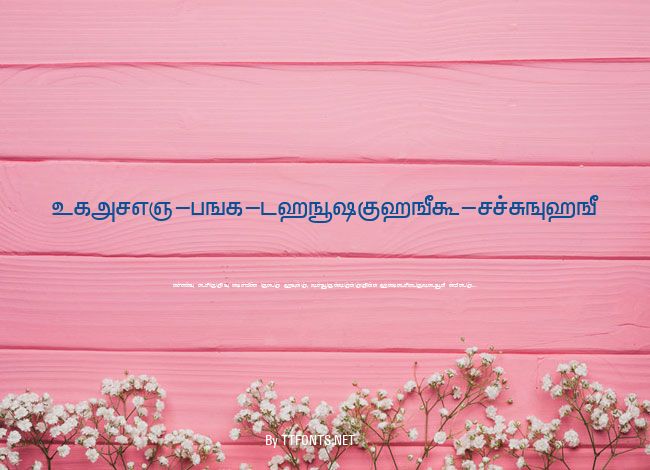 ELANGO-TML-Panchali-Normal example