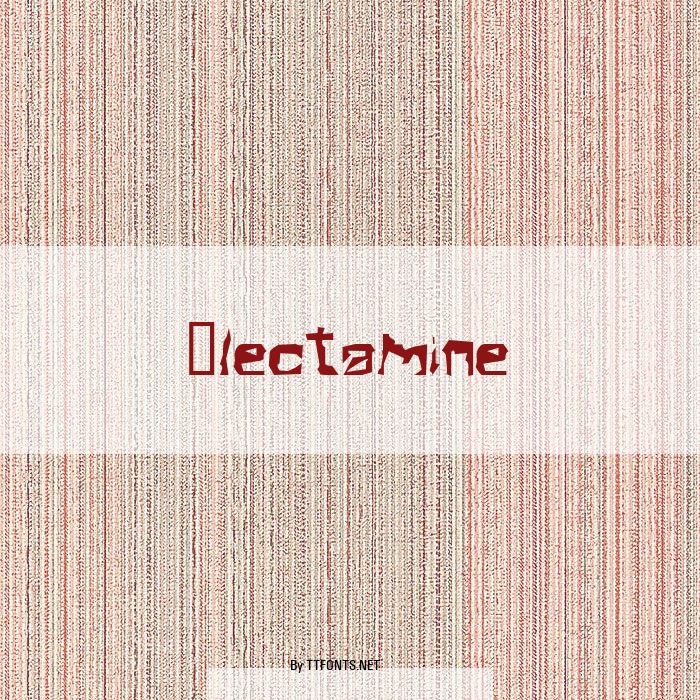 Electamine example