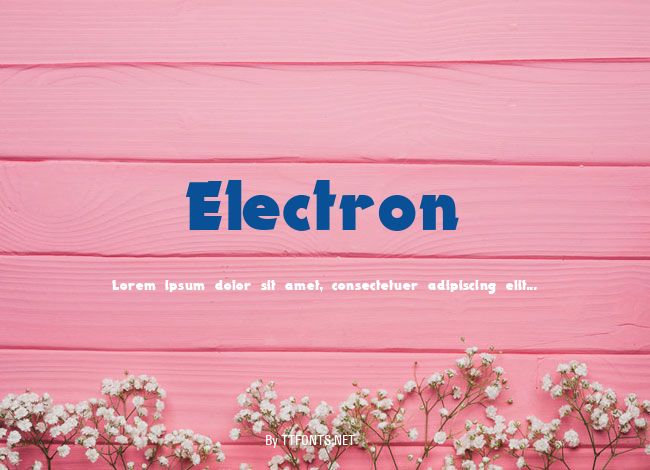 Electron example