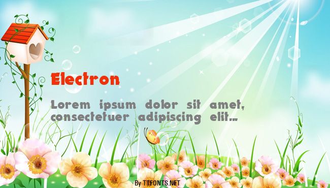 Electron example