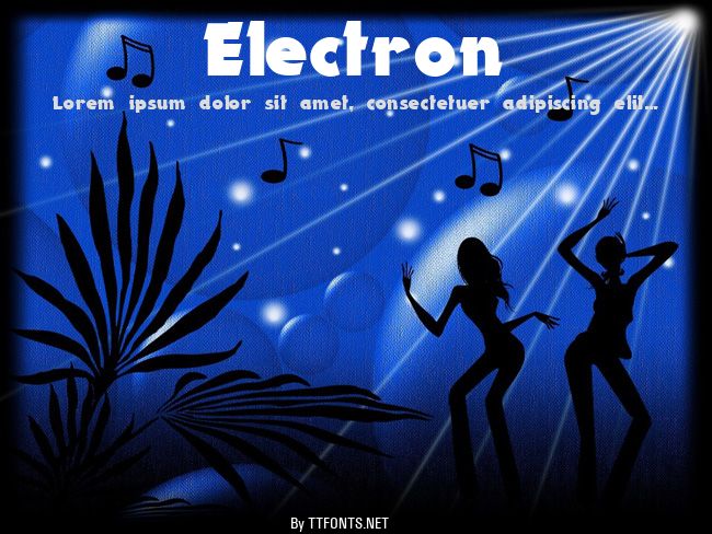 Electron example