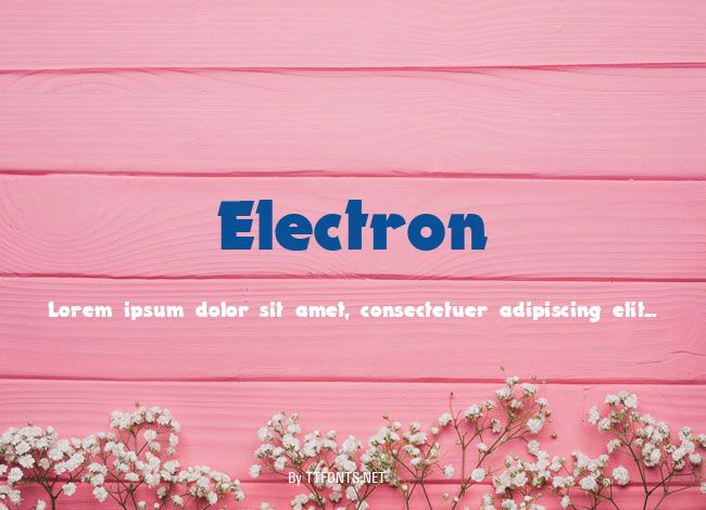 Electron example