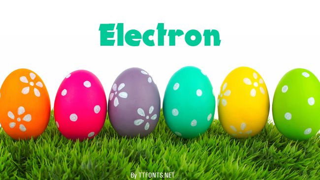 Electron example