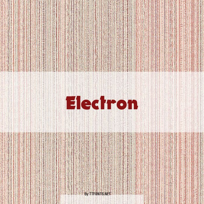 Electron example