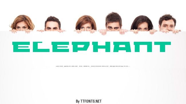 ELEPHANT example