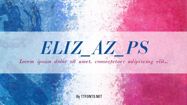 ELIZ_AZ_PS example