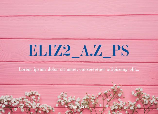 ELIZ2_A.Z_PS example