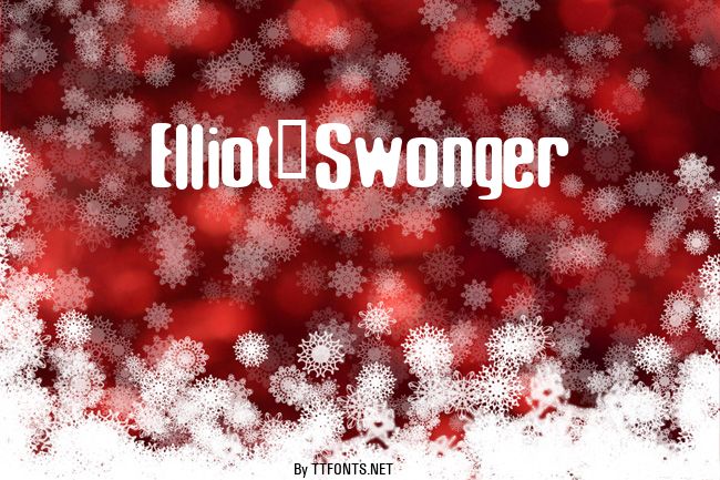 Elliot_Swonger example