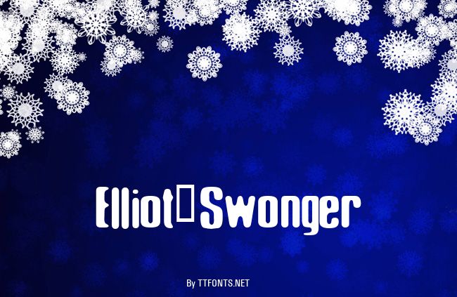 Elliot_Swonger example