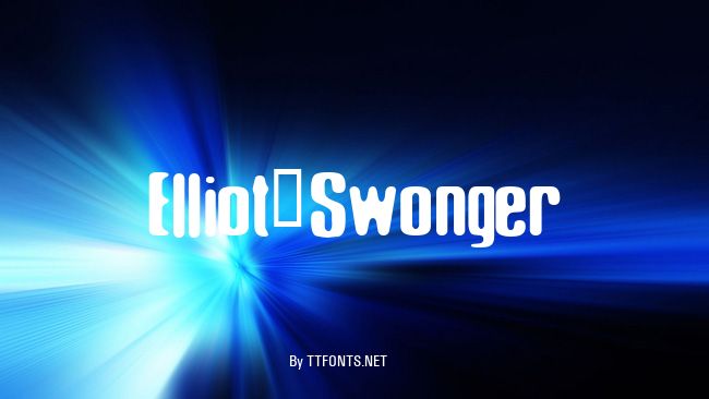 Elliot_Swonger example