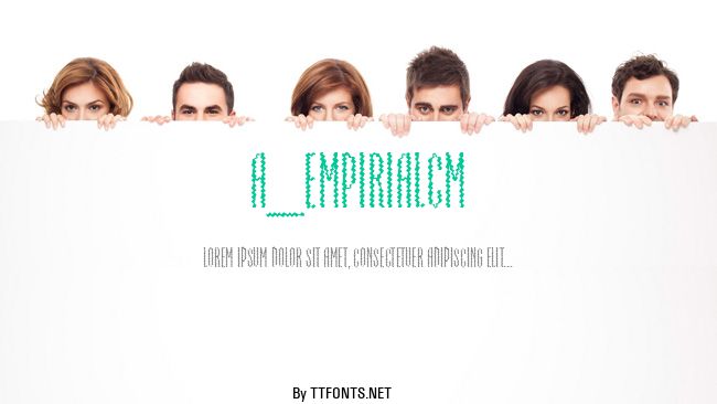 a_EmpirialCm example