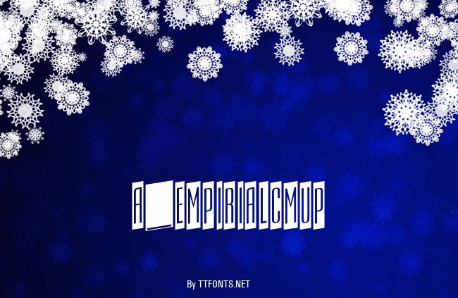 a_EmpirialCmUp example