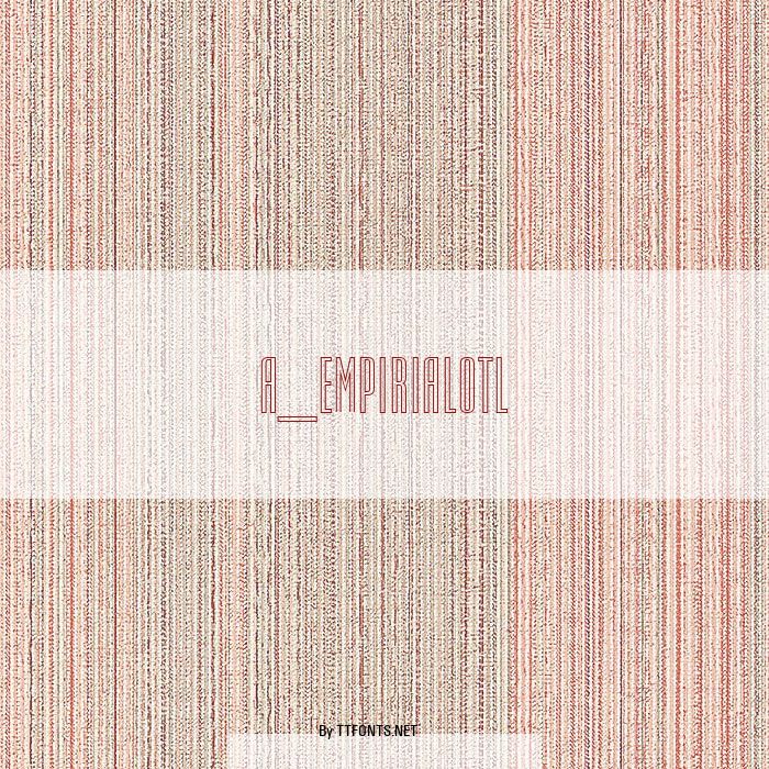 a_EmpirialOtl example